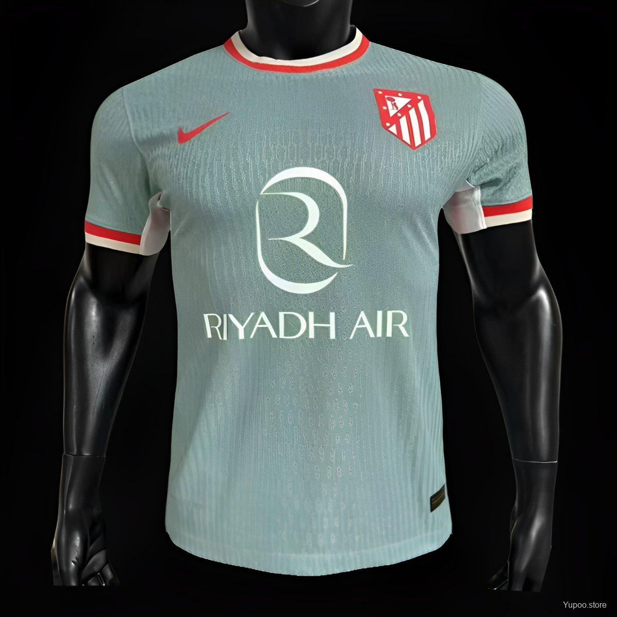 Atletico Madrid 2024/25 Away Football Shirt – New Season Jersey Shirt Kit