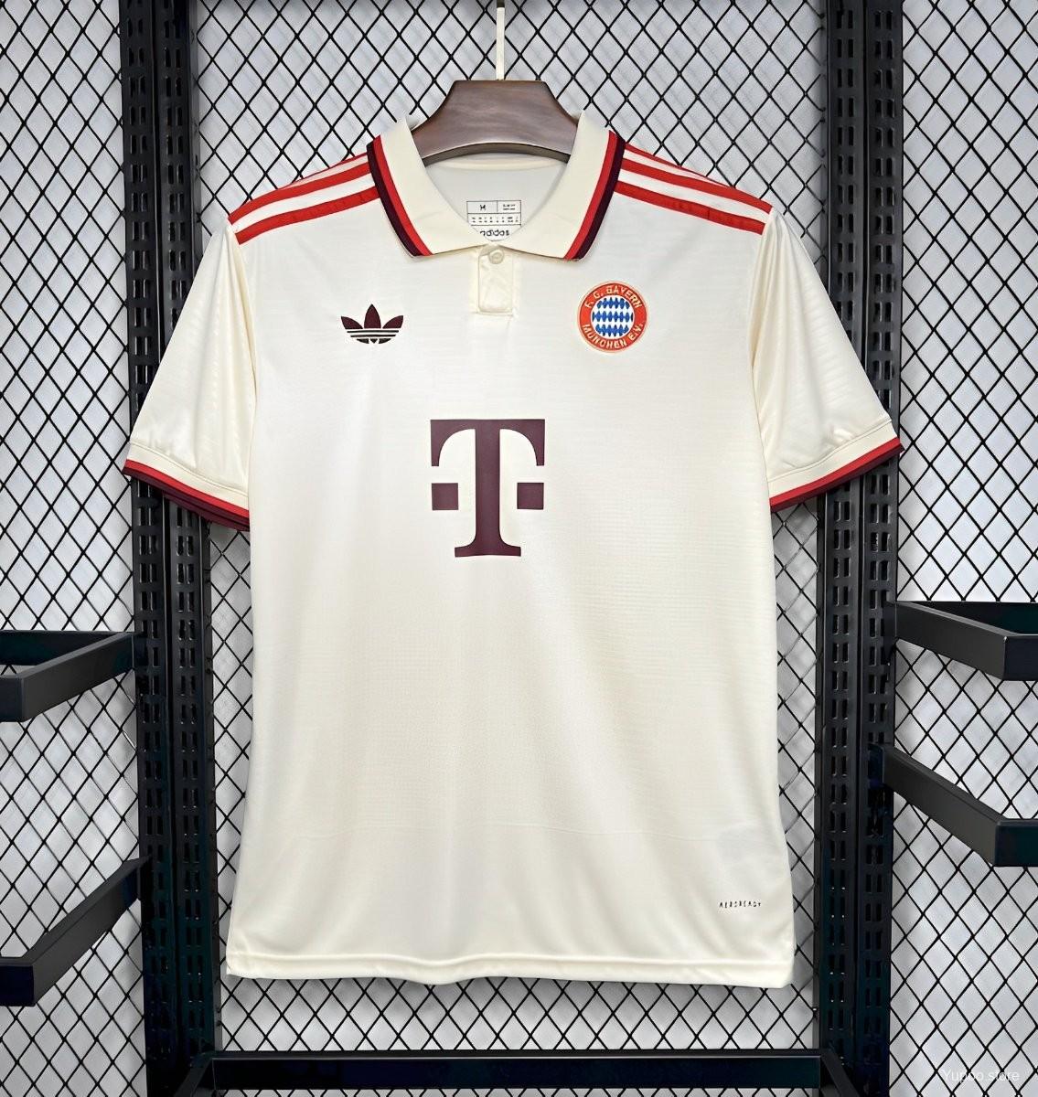 Bayern Munchen F.C 2024/25 Third Football Shirt – New Season Jersey Shirt Kit