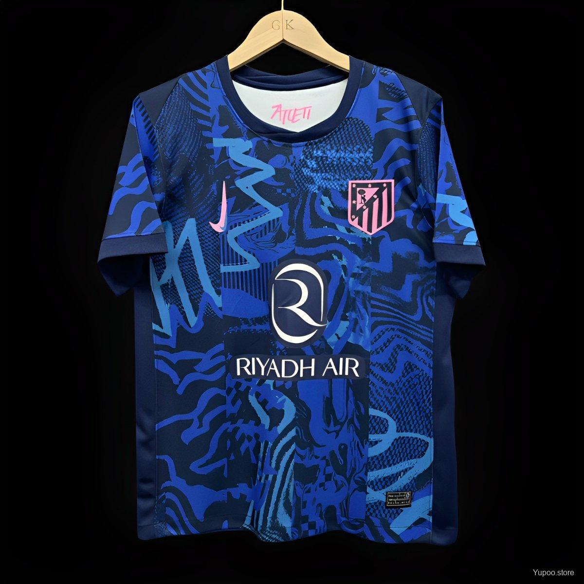 Atletico Madrid 2024/25 Third Football Shirt – New Season Jersey Shirt Kit