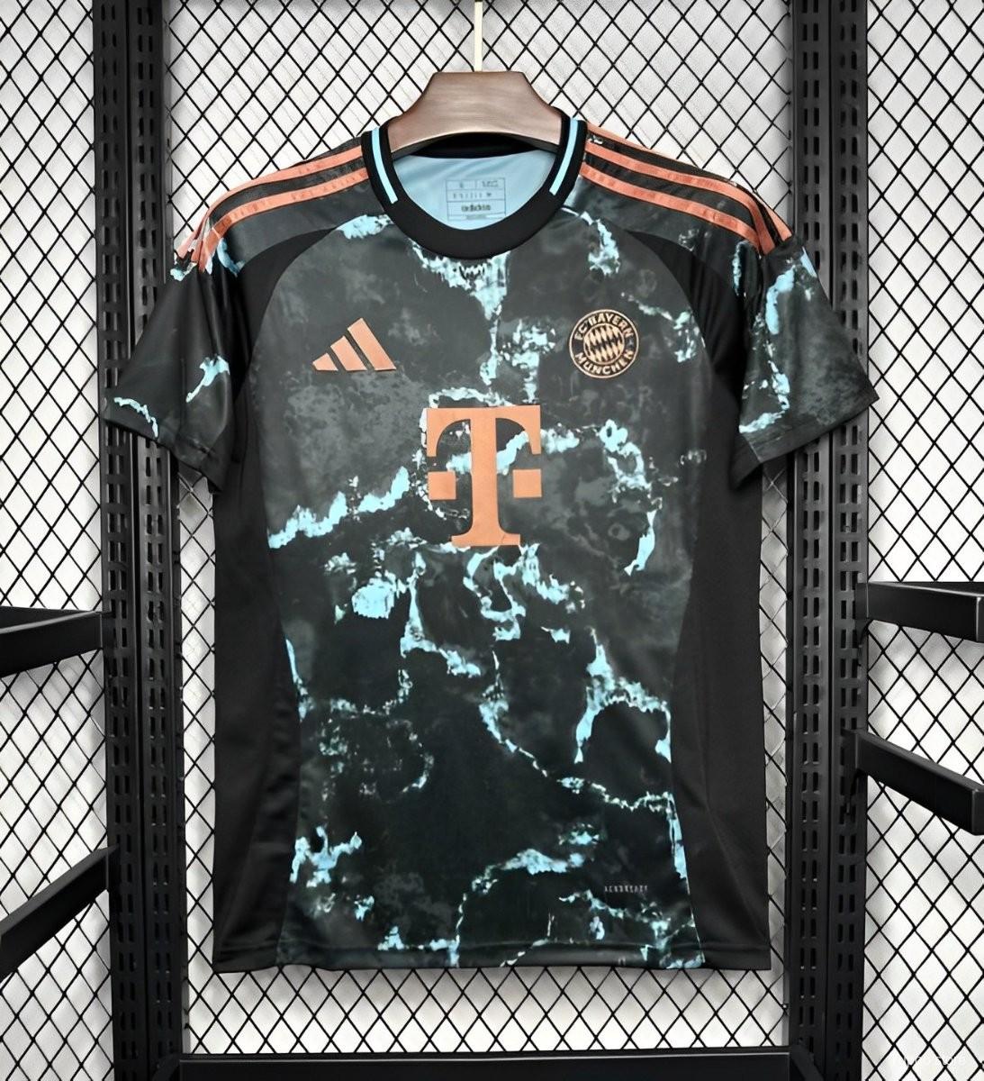 Bayern Munchen F.C 2024/25 Away Football Shirt – New Season Jersey Shirt Kit