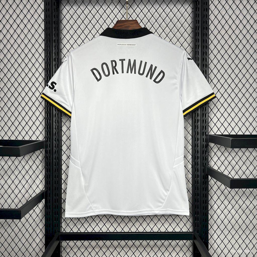 Borussia Dortmund F.C 2024/25 Third Football Shirt – New Season Jersey Shirt Kit