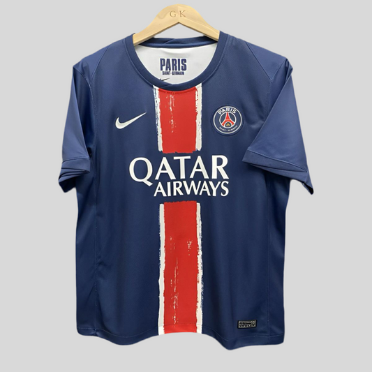 PSG Paris Saint Germain 2024/25 Home Football Shirt – New Season Jersey Shirt Kit