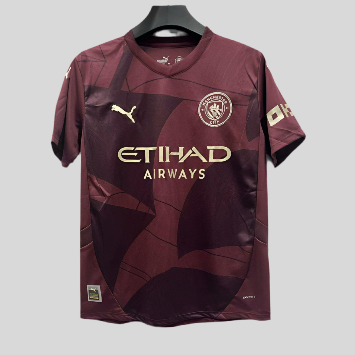 Manchester City 2024/25 Third Football Shirt – New Season Jersey Shirt Kit