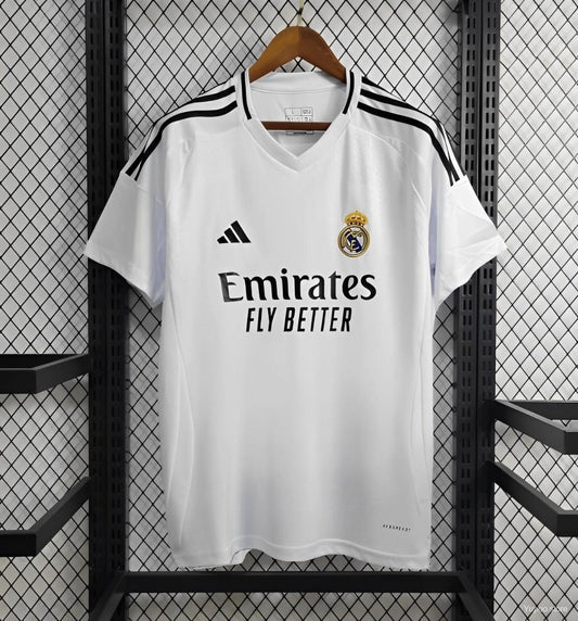 Real Madrid 2024/25 Home Football Shirt – New Season Jersey Shirt Kit