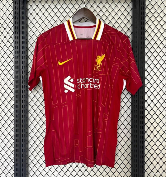 Liverpool 2024/25 Home Football Shirt – New Season Jersey Shirt Kit