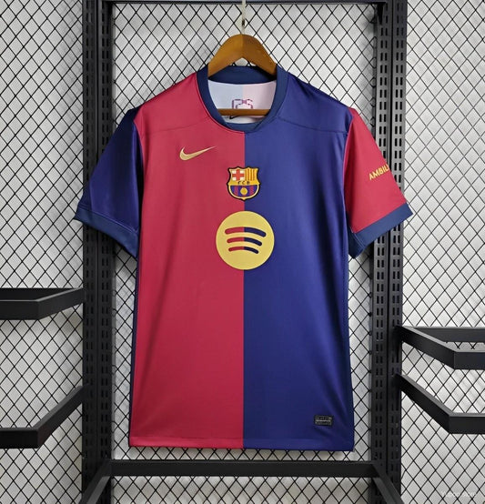 Barcelona F.C 2024/25 Home Football Shirt – New Season Jersey Shirt Kit