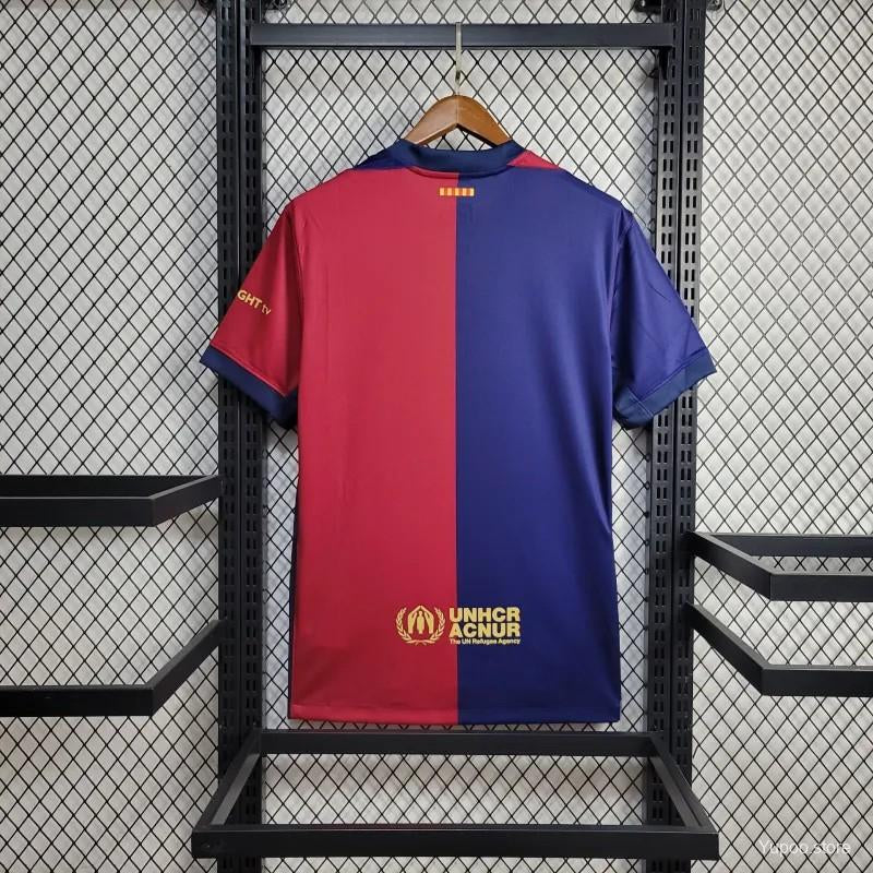 Barcelona F.C 2024/25 Home Football Shirt – New Season Jersey Shirt Kit