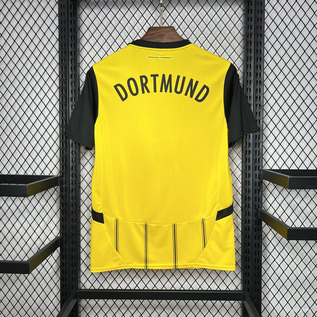 Borussia Dortmund F.C 2024/25 Home Football Shirt – New Season Jersey Shirt Kit