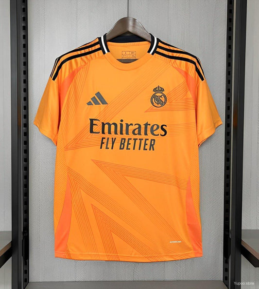 Real Madrid 2024/25 Away Football Shirt – New Season Jersey Shirt Kit