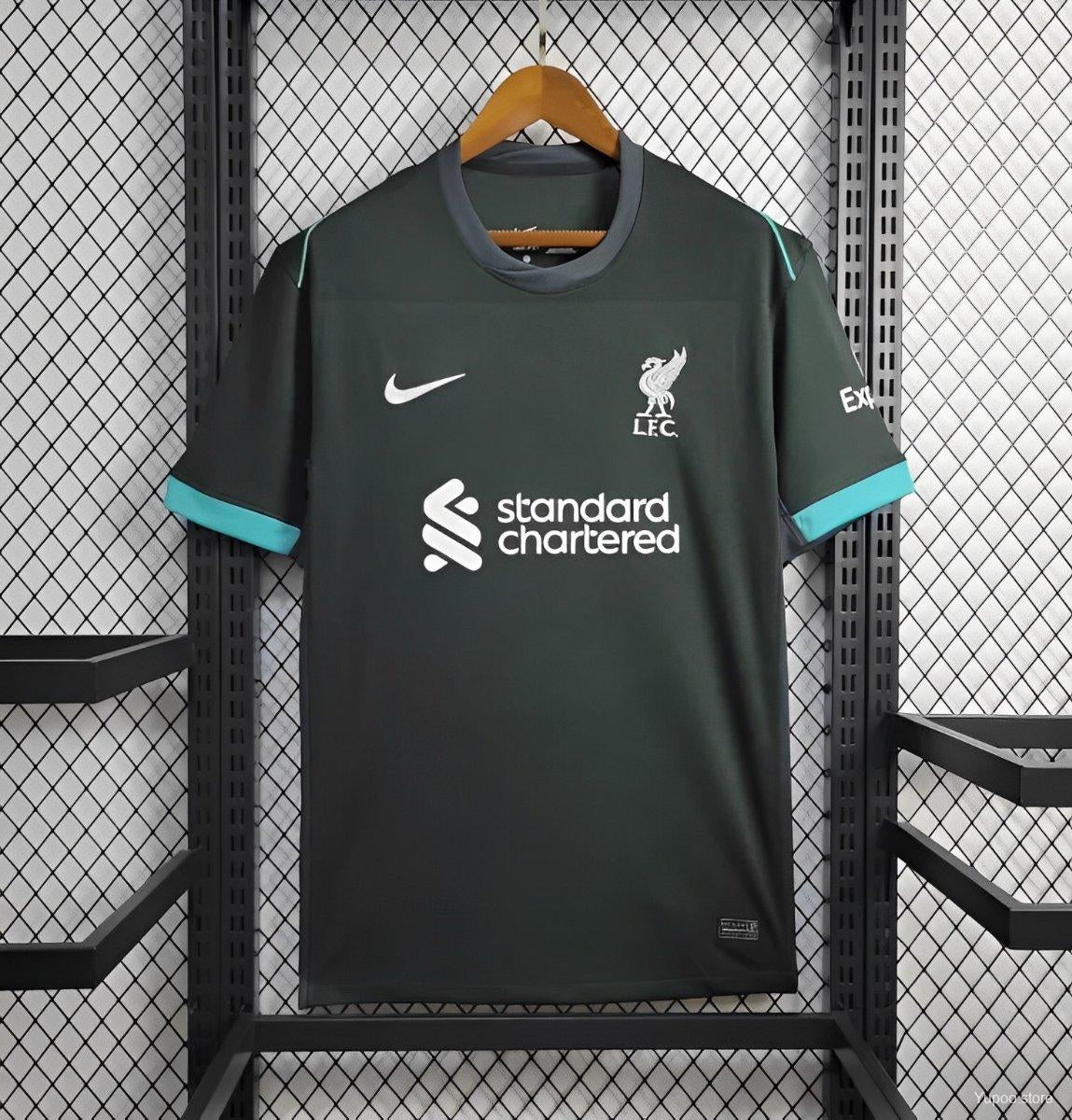 Liverpool 2024/25 Away Football Shirt – New Season Jersey Shirt Kit