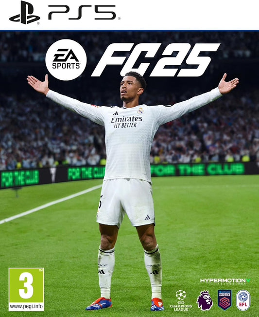 FC25 EA Sports Video Game – Standard Edition for PS4, PS5, Nintendo Switch, XBOX Series X, XBOX ONE, PRE ORDER NOW, 27th Spe Release Date